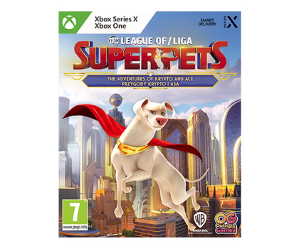 Gra Xbox Series X DC LIGA SUPERPETS: Przygody Krypto i Asa XBOX